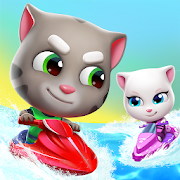 Talking Tom Jetski 2 Mod APK 1.5.3.497 [Unlimited money]