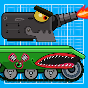 TankCraft: Tank battle Mod APK 1.0.0.85 [Unlimited money]