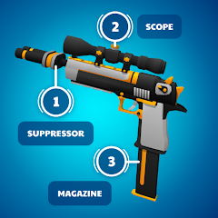 Upgrade Your Weapon - Shooter Mod APK 1.1 [Unlimited money][No Ads][Mod Menu]