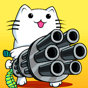 Cat shoot war: offline games Mod APK 48 [Unlimited money]