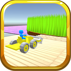 Grass Cutter: Mowing Simulator Mod APK 1 [Unlimited money]