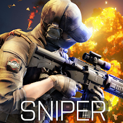 Blazing Sniper - offline shoot Mod APK 2.0.0 [Remove ads][God Mode]