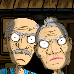 Grandpa And Granny Home Escape Mod APK 1.6.37 [Remove ads][Weak enemy]