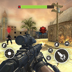 Offline Action Shooting Games Mod APK 1.1 [Unlimited money][Unlocked]