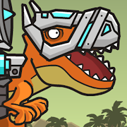 CyberDino: T-Rex vs Robots Mod APK 1.2.0 [God Mode]