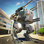 Mech Wars Online Robot Battles Mod APK 1.442 [Mod Menu]