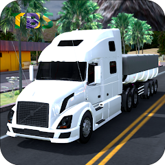 Truck Brasil Simulador Mod APK 3.0.8 [Unlimited money][Free purchase][Unlocked]