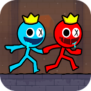 Red and Blue Stickman 2 Mod APK 2.0.6 [Remove ads][Unlimited money]