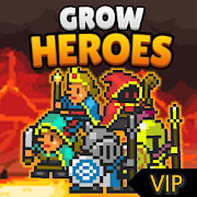 Grow Heroes VIP - Idle Rpg Mod APK 6.1.1 [Mod Menu][God Mode]