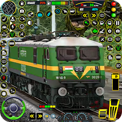 City Train Simulator Games 3d Mod APK 0.10 [Remove ads][Mod speed]