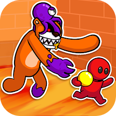 Survivor In Rainbow Monster Mod APK 1.3.5 [Unlimited money]