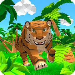 Tiger Simulator 3D Mod APK 1.054 [Remove ads][Unlimited money]