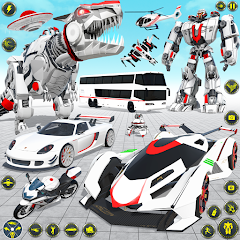 Muscle Car Robot Car Game Mod APK 98 [Unlimited money]