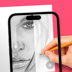 AR Drawing: Sketch & Paint Mod APK 1.3.3 [Unlocked][Pro]