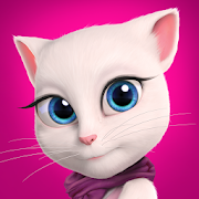 Talking Angela Mod APK 3.4.3.7 [Unlimited money]