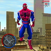 Super Rope Hero Spider Open World Street Gangster Mod APK 1.0 [Unlimited money]