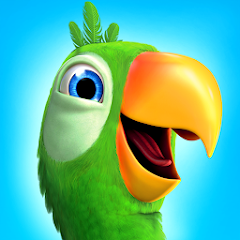 Talking Pierre the Parrot Mod APK 3.4 [Unlimited money]