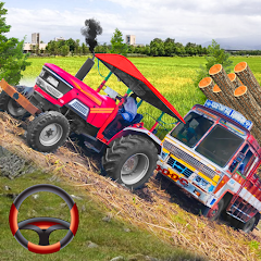 Real Tractor Pulling Simulator Mod APK 1.0