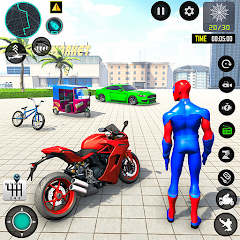 Spider Rope Game Spider Games Mod APK 1.5 [Unlimited money]