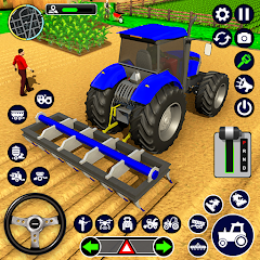 Real Tractor Driving Simulator Mod APK 1.2