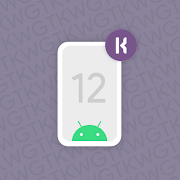 Android 12 U for kwgt Mod APK 1.0 [Paid for free][Free purchase]