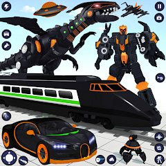 Dino Transform Robot Car Game Mod APK 26 [Unlimited money]