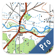 Russian Topo Maps Pro Mod APK 6.5.0 [Paid for free][Free purchase]