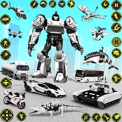 Football Robot Car Games Mod APK 2.8 [Unlimited money]