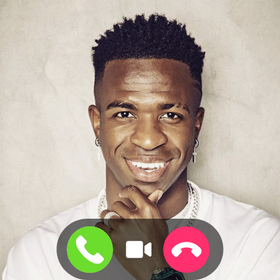 Vinicius Jr Fake Video Call