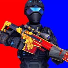 POLYWAR: 3D FPS online shooter Mod APK 2.1.0 [Unlimited money][Unlocked][VIP][Mod Menu]