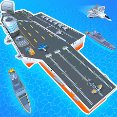 Idle Aircraft Carrier Mod APK 0.3.3 [Unlimited money][Free purchase]