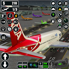 Airplane Simulator Pilot Game Mod APK 1.11.6 [Unlimited money][Free purchase]