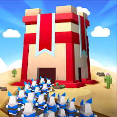 Conquer the Tower 2: War Games Mod APK 1.441 [Unlimited money]