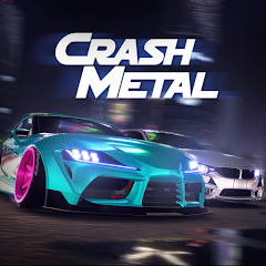 CrashMetal 3D Car Racing Games Mod APK 2.0 [Unlimited money]