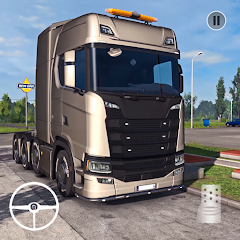 Euro Truck Simulator Truck 3D Mod APK 3 [Unlimited money]