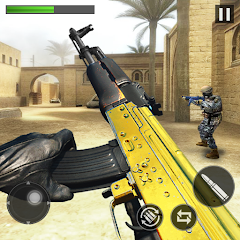 Pro Sniper: PvP Gunfight 3D Mod APK 1.5.0 [Remove ads][Unlimited money]