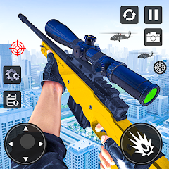 Sniper 3D Gun Shooting Offline Mod APK 1.6 [Unlimited money]