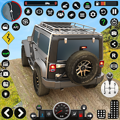 Offroad Jeep Driving Car Games Mod APK 2.3 [Unlimited money]