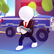 Rage Road - Car Shooting Game Mod APK 1.3.21 [Unlocked][Free purchase][Weak enemy]