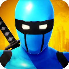 Blue Ninja : Superhero Game Mod APK 15.6 [Unlocked][VIP][Mod Menu]