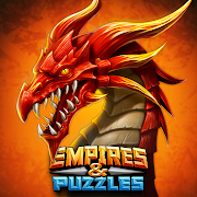 Empires & Puzzles: Match-3 RPG Mod APK 58.0.1 [Unlimited money][God Mode]