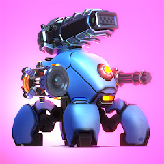 Little Big Robots. Mech Battle Mod APK 1.3.0 [God Mode][Weak enemy]