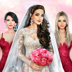 Super Wedding Dress Up Stylist Mod APK 4.9 [Remove ads][Unlimited money][Mod Menu]