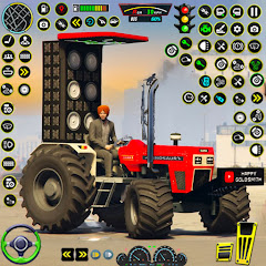 US Farming Tractor: Cargo Game Mod APK 0.1 [Unlocked]