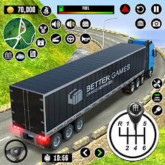 Truck Games - Driving School Mod APK 2.6 [Remove ads][Mod speed]