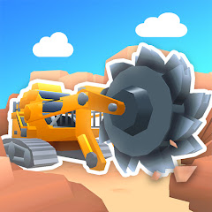 Giant Excavator Mod APK 1.2.4 [Free purchase]