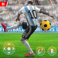 Football Games League Offline Mod APK 1.0.6 [Unlimited money]