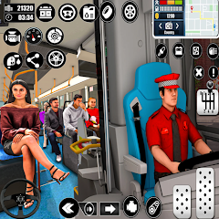 Ultimate Bus Driving Simulator Mod APK 7.0 [Unlimited money]