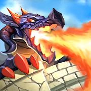 Dragon defender: Epic dragon war Mod APK 1.0.4 [Unlimited money][Invincible][Mod speed]