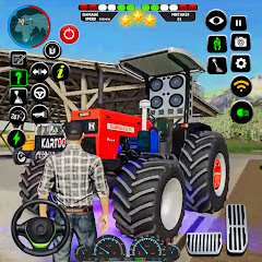 Indian Tractor Farming Games Mod APK 1.0 [Unlocked]